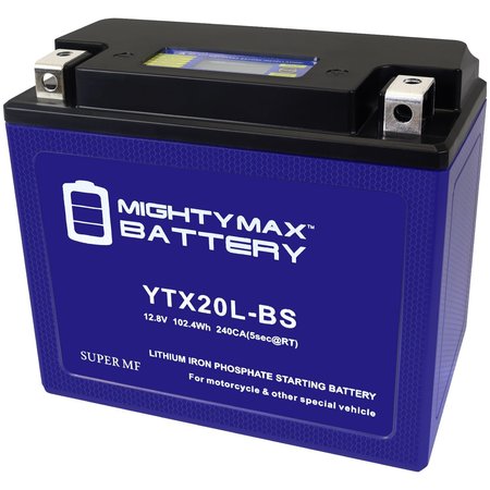 MIGHTY MAX BATTERY MAX4009216